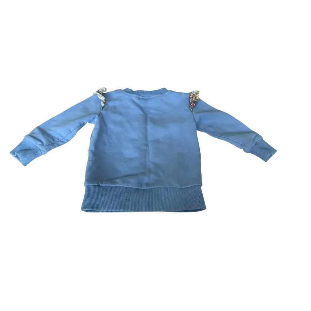 Grace & James Baby Blue Top Bottom Set Size 18M